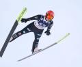Bild: Geir Olsen/NTB Scanpix/AP/dpa
Katharina Schmid war in Lillehammer die beste deutsche Springerin.
