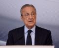 Bild: Ruben Albarran/ZUMA Press Wire/dpa
Kämpft weiter für eine Superliga in Europa: Real Madrids Präsident Florentino Pérez. (Archivfoto)