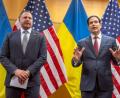 Bild: Martial Trezzini/KEYSTONE/dpa
Die Ukraine könnte US-Außenminister Marco Rubio zufolge mehr Bedenkzeit bekommen.