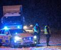 Bild: Johan Nilsson/TT News Agency/AP/dpa
Deutsche Erasmus-Studenten sind auf dem Weg ins finnische Lappland in einen Busunfall verwickelt worden. (Symbolbild)