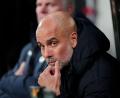 Bild: Owen Humphreys/PA Wire/dpa
Gegen Leverkusen gefordert: Pep Guardiola.
