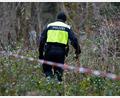 Bild: Sven Hoppe/dpa
Die Polizei ermittelt nach dem Fund einer toten 34-Jährigen in einem Wald bei München auf Hochtouren. (Archivbild)