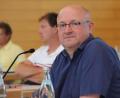 Archivbild: Thomas Dobler
ÜPW-Vorsitzender Bernd Stangl, hier bei einer Sitzung des Marktgemeinderats, versichert, die ÜPW hätte Gabi Wittleben gern weiterhin an Bord gehabt. Noch sei sie Mitglied der Gruppierung.
