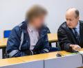 Bild: Armin Weigel/dpa
Vor dem Landgericht Landshut geht der Prozess gegen einen Mann zu Ende, der laut Anklage eine Pizzabotin zu erstechen versucht hat. (Archivbild)