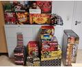 Bild: Bundespolizei
Die Bundespolizeiinspektion Waidhaus hat einen illegalen Transport von 230 Kilogramm Pyrotechnik gestoppt.