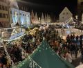 Bild: mcl
Großer Andrang zur Eröffnung des Christkindlmarkts in Weiden.