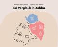 Grafik: Marco Meier
Böhmische Dörfer - bayerische Weiler. Ein Vergleich in Zahlen.