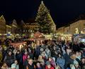 Bild: Stephan Huber
Der Weihnachtsmarkt in Amberg in seiner ganzen Pracht. Am Donnerstag, 27. November, eröffnete die Budenstadt, auf dem Marktplatz, die bis 23. Dezember geöffnet sein wird.