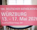 Bild: Daniel Karmann/dpa
Der Katholikentag 2026 findet unter dem Motto „Hab Mut, steh auf!“ in Würzburg statt. (Archivbild)