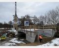 Bild: Stadt Marktredwitz
Bis zum Mai 2026 könnte der Neubau der Alten Steinbrücke in Wölsau fertig sein.