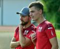 Bild: Dirk Meier
Cheftrainer Lorenz Kowalski (rechts) und Co-Trainer Thomas Altmann bleiben bei der SpVgg Lam.