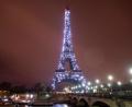 Bild: Saul Loeb/AFP/dpa
Der Eiffelturm ist auch im Weihnachtsfilm „Champagne Problems“ prominent zu sehen. (Archivbild)