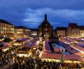 Bild: Daniel Karmann/dpa
Am Freitagabend startet der diesjährige Christkindlesmarkt in Nürnberg. (Archivbild)