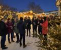 Bild: Innovision Center/exb
Gemütlicher Weihnachtsmarkt im Innovision Center mit festlichem Konzert.