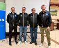 Bild: Michael Banderob
Das Führungsquartett der Schiedsrichtergruppe Schwandorf: (von links) Florian Fleischmann, Stefan Mehrl, Josef Heigl und Thomas Ernst.
