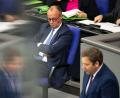Bild: Markus Lenhardt/dpa
Der Bundestag bestimmt, wie die Regierung von Friedrich Merz im nächsten Jahr Geld ausgeben darf.