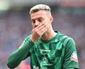 Bild: Carmen Jaspersen/dpa
Ex-Werder-Profi Marvin Ducksch hat den sportlich Verantwortlichen bei Werder Bremen mangelnde Wertschätzung vorgeworfen. (Archivbild)