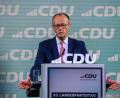 Bild: Klaus-Dietmar Gabbert/dpa
Bundeskanzler Friedrich Merz (CDU) betrachtet es als Glück und Zufall, im Westen geboren und aufgewachsen zu sein.