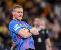 Bild: Harry Langer/dpa
Bundestrainer Alfred Gislason hat mit den deutschen Handballern eine schwere EM-Gruppe erwischt. (Archivbild)