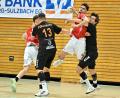 Bild: Hubert Ziegler
Szenen aus dem Handball-Derby zwischen dem HC Sulzbach und der HG Amberg.