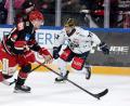 Bild: Vinçon
Tomas Rubes und die Blue Devils Weiden haben das Auswärtsspiel beim EV Landshut nach einer Aufholjagd im Schlussdrittel mit 3:2 gewonnen.