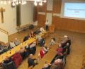 Bild: fg
Guter Besuch bei der Bürgerversammlung im Josefshaus. Aber hatte niemand Anträge oder Vorschläge.