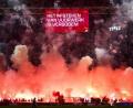 Bild: Anp Olaf Kraak/ANP/dpa
Das Ajax-Heimspiel gegen Groningen wurde wegen der Pyro-Krawalle abgebrochen.
