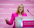 Bild: Kay Nietfeld/dpa
Marie-Christine Ostermann hat den Umgang des Wirtschaftsverbands Die Familienunternehmer mit der AfD korrigiert. (Archivbild)