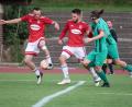 Bild: Dieter Jäschke
Die SpVgg Vohenstrauß ist immer gut für einen Kantersieg: Das musste auch der FC Weiden-Ost bei seiner 1:7-Klatsche im Vohenstraußer Sportzentrum erfahren. Im Bild Michael Busch (links) – mit 14 Toren zusammen mit Ales Demeter der torgefährlichste SpVgg-Spieler.