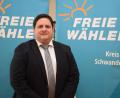 Bild: bnr
Florian Reger wurde in der Aufstellungsversammlung der Freie Wählergemeinschaft Pfreimd zum Bürgermeisterkandidaten nominiert.