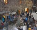 Archivbild: gi
So einen weißen Weihnachtsmarkt wie vor einigen Jahren wünschen sich die Veranstalter wieder am 2. Advent im Schloss Burgtreswitz.