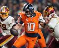 Bild: Stephanie Scarbrough/AP/dpa
Neunter Sieg in Serie: Die Broncos sind das formstärkste Team der NFL.