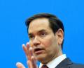 Bild: Jacquelyn Martin/Pool AP/AP/dpa
US-Außenminister Marco Rubio verzichtet auf eine Reise nach Brüssel. (Archivbild)