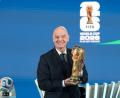 Bild: Claudio Thoma/KEYSTONE/dpa
FIFA-Präsident Infantino