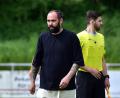 Bild: Dirk Meier
Michael Fischer (links) hört am Saisonende beim FC Tegernheim auf.