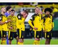 Bild: David Inderlied/dpa
Große Enttäuschung: Borussia Dortmund scheitert im Pokal erneut vorzeitig