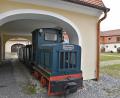 Archivbild: Petra Hartl
Für die historische Grubenbahn lässt der Landkreis Amberg-Sulzbach ein Gleis verlegen.