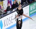 Bild: Hiro Komae/AP/dpa
Die Titelverteidigung beim Grand-Prix-Finale ist für Minerva Hase und Nikita Volodin in weite Ferne gerückt.