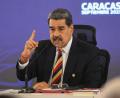 Bild: Marcos Salgado/XinHua/dpa
„Willkommen Dialog, willkommen Diplomatie“, sagte Maduro. (Archivbild)