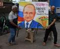 Bild: Ashish Vaishnav/SOPA Images via ZUMA Press Wire/dpa
Putin besucht derzeit das langjährige Partnerland Indien.