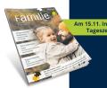 Bild: Agentur PR &amp; Content
„Abenteuer Familie“ – die Beilage mit spannenden Geschichten, hilfreichen Tipps und Freizeitideen für Klein und Groß.