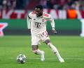 Bild: Sven Hoppe/dpa
Bald wieder beim FC Bayern zurück: Alphonso Davies. (Archivbild)