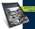 Grafik: Agentur PR &amp; Content
„besser bauen schöner wohnen“ – die Beilage mit Ideen, Trends und Tipps für alle, die ihr Zuhause durchdacht und zukunftsfähig gestalten wollen.
