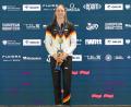 Bild: Wojciech Szubartowski/PAP/dpa
Isabel Gose durfte sich bereits über ihre zweite Goldmedaille freuen. (Archivbild)