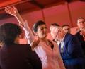 Bild: Klaus-Dietmar Gabbert/dpa
Sahra Wagenknecht zieht sich vom Parteivorsitz zurück.
