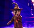 Bild: Rolf Vennenbernd/dpa
Ausgezaubert für Harry Otter: Clemens Schick ist in der Musikshow „The Masked Singer“ enttarnt worden. (Archivbild)