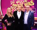 Bild: Julia Feldhagen/RTL/dpa
Das bisherige Trio der RTL-Show „Denn sie wissen nicht, was passiert“.