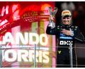 Bild: David Davies/PA Wire/dpa
Lando Norris wird der Gejagte sein von Anfang an im kommenden Jahr.