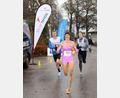 Bild: Bruessel-Foto
Domenika Mayer war schnellste Frau auf der 10-Kilometer-Strecke beim Nikolauslauf in Regensburg.