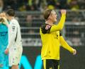 Bild: Bernd Thissen/dpa
Körperlich diesmal in guter Verfassung: Borussia Dortmund und Julian Brandt.